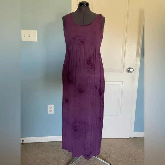 Piphany Sleeveless Maxi Dress - Picture 1 of 6